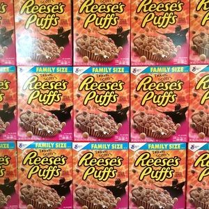 Travis Scott family size Reese’s puffs